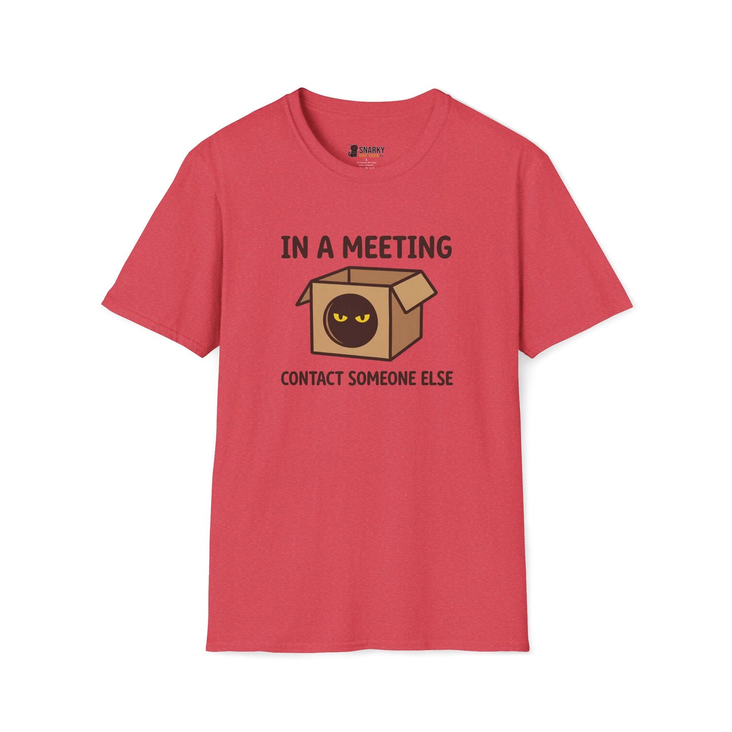 In A Meeting T-Shirt