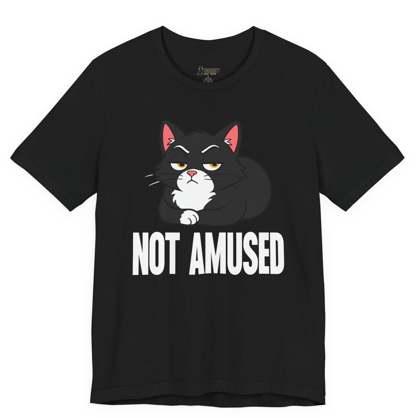 Not Amused Loaf Cat T-Shirt
