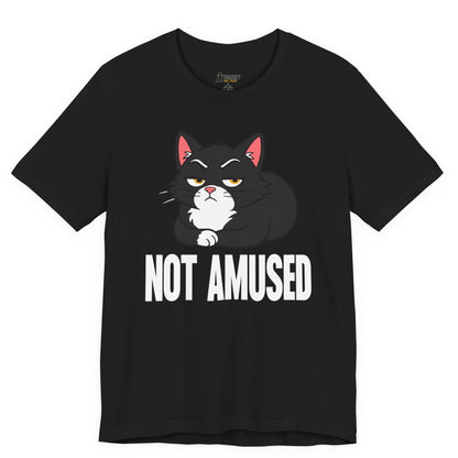 Not Amused Loaf Cat T-Shirt