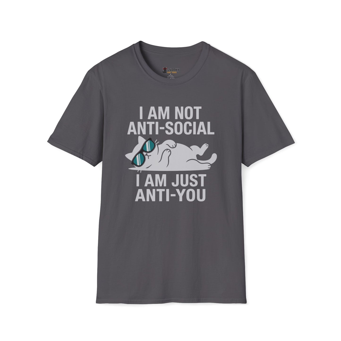 People Exhaust Me T-Shirt