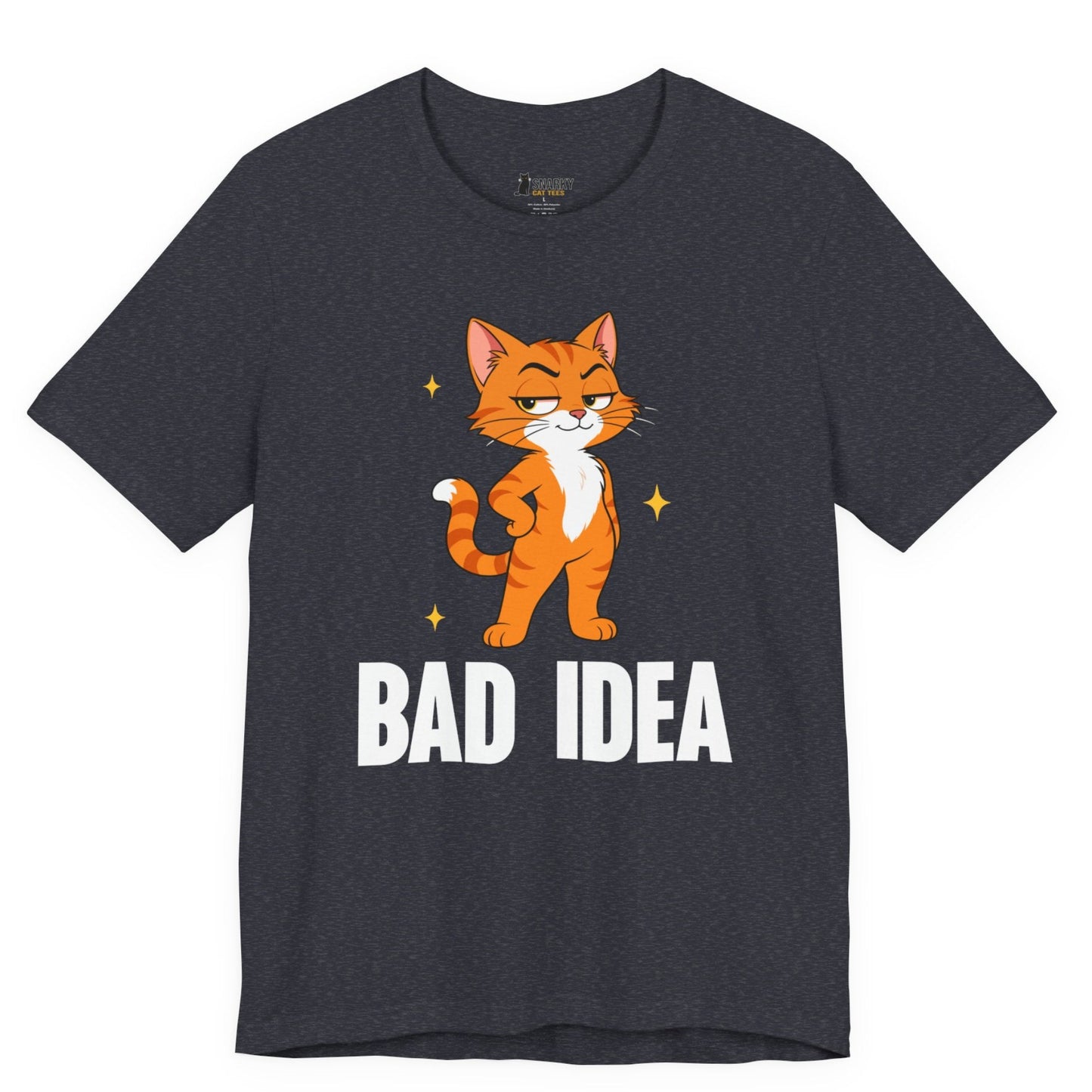 Bad Idea Judgy Cat T-Shirt