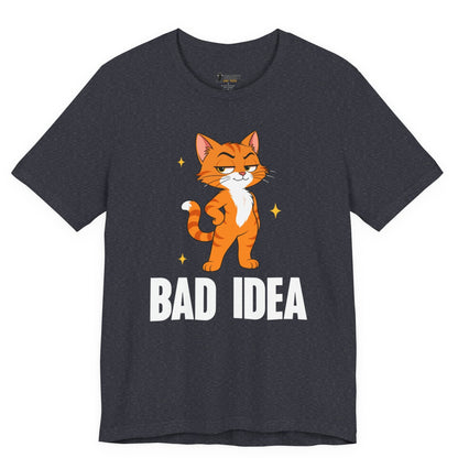 Bad Idea Judgy Cat T-Shirt