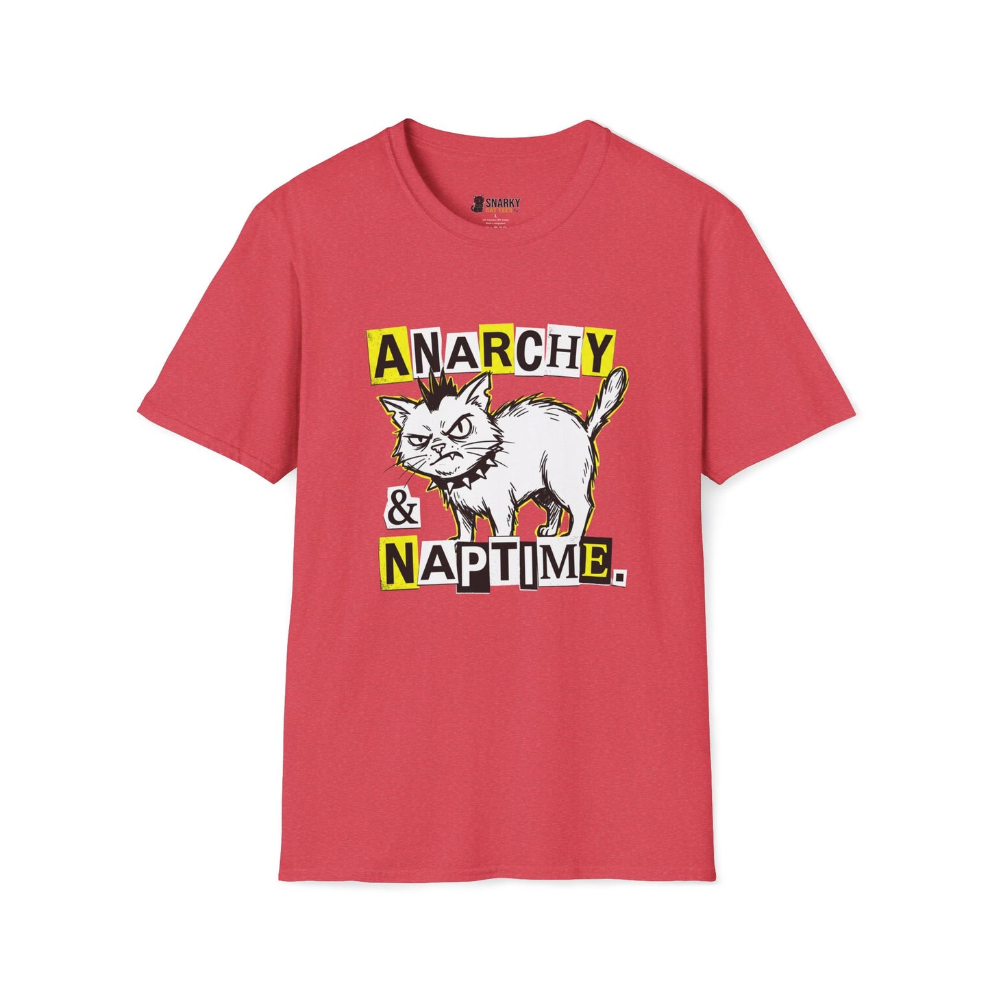 Anarchy & Naptime T-Shirt