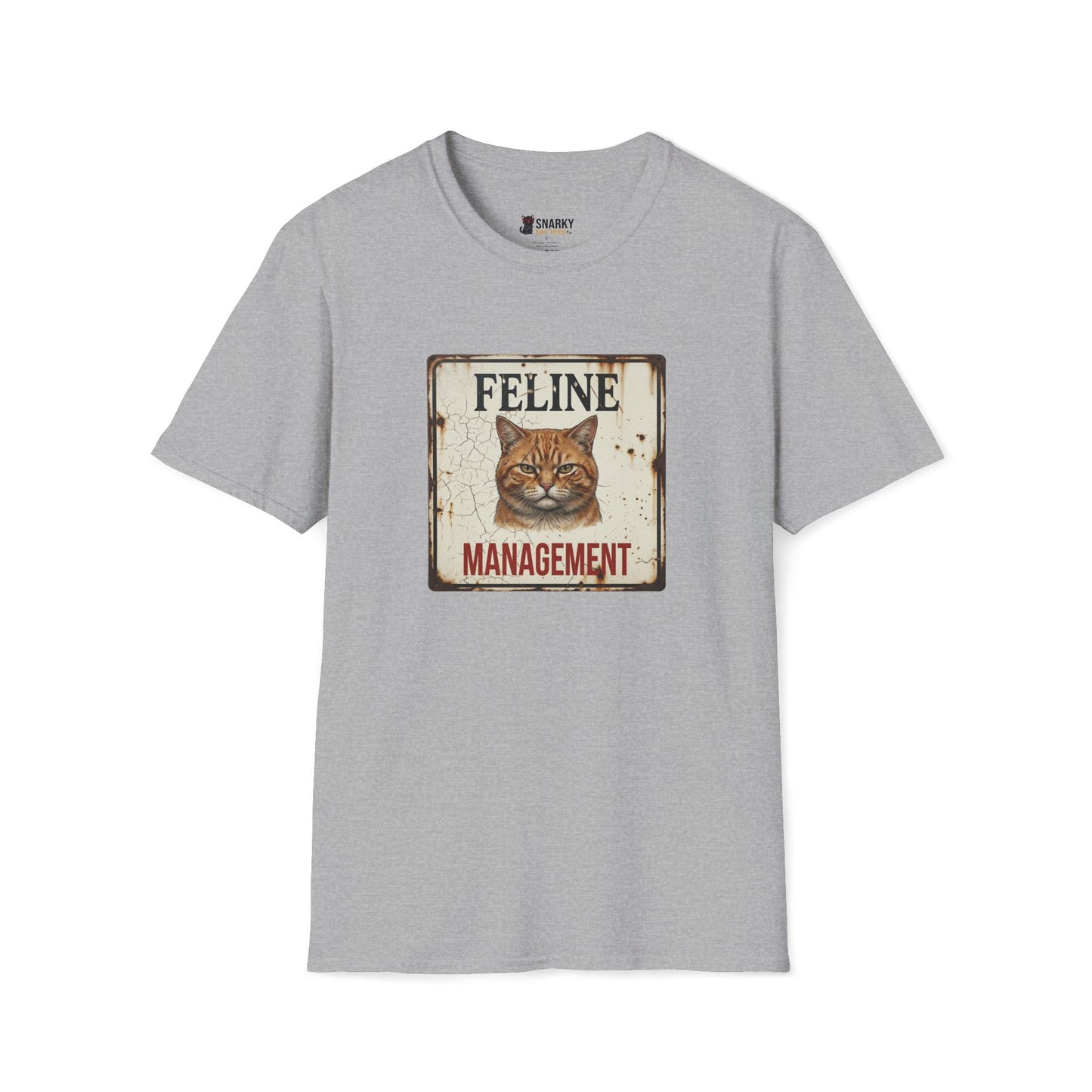 Feline Management T-Shirt