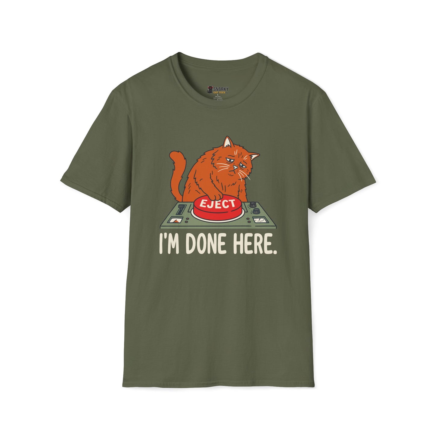 I'm Done Here T-Shirt
