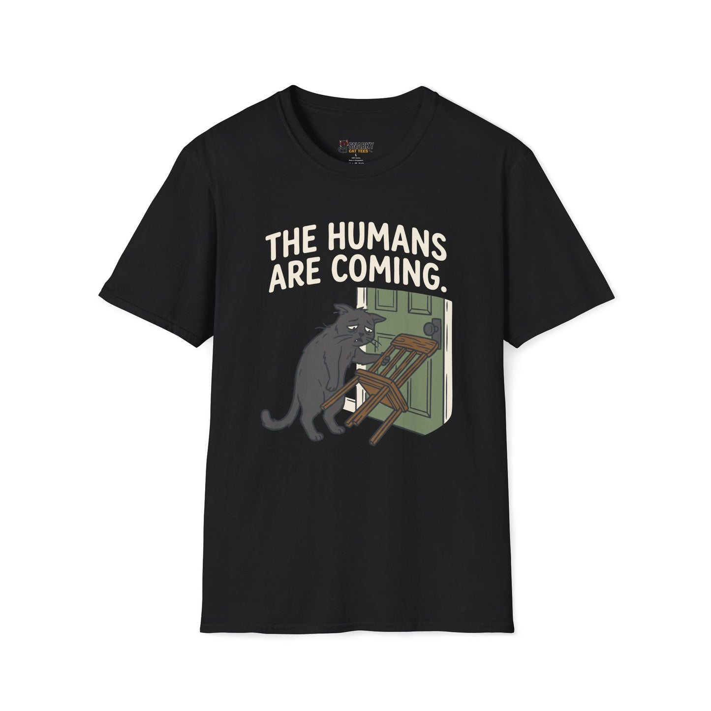 Humans Are Coming T-Shirt