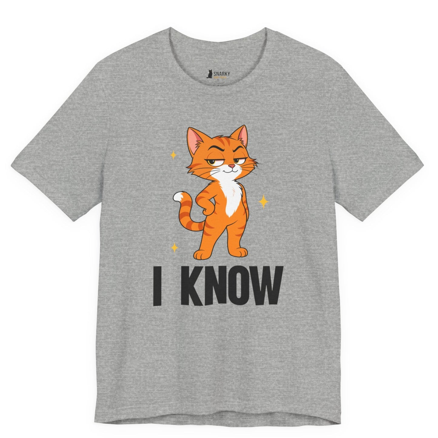 I Know Judgy Cat T-Shirt