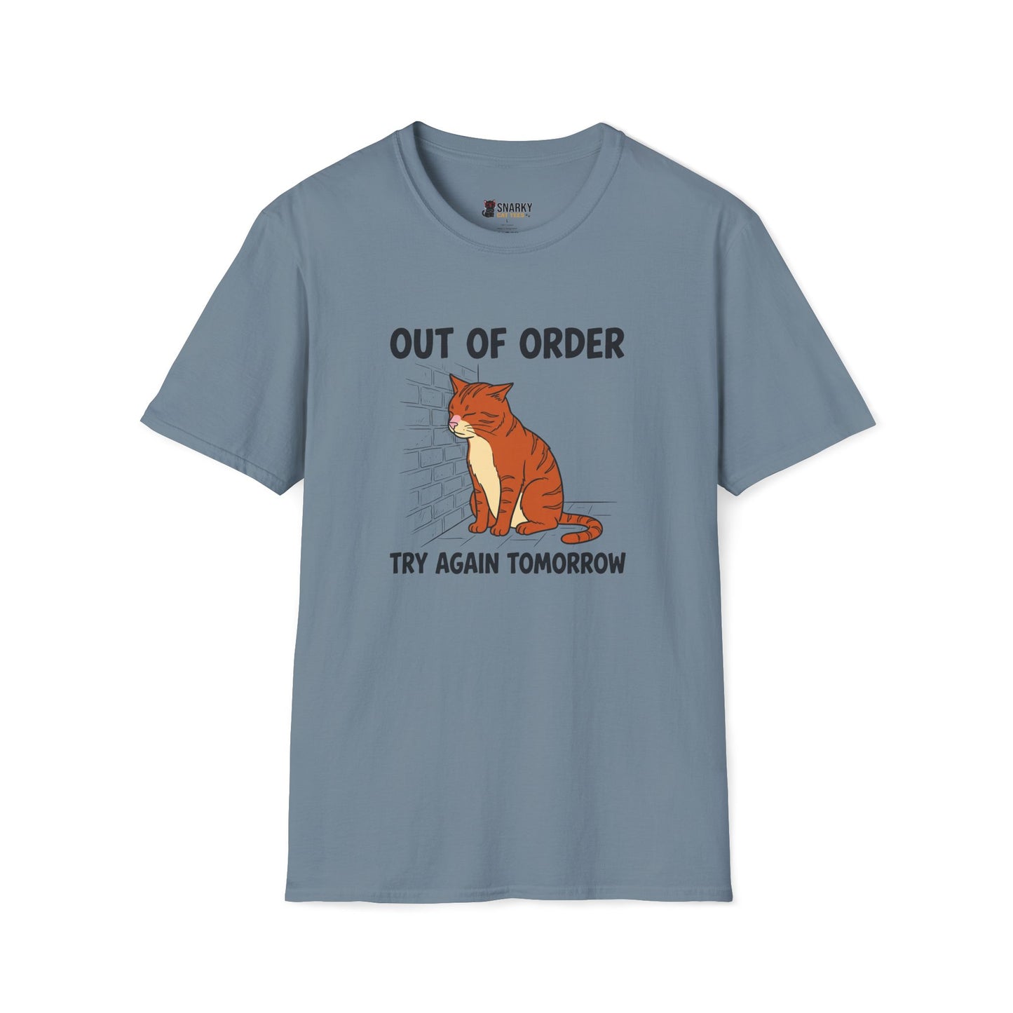 System Offline Cat T-Shirt