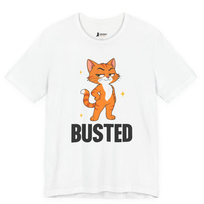 Busted Judgy Cat T-Shirt