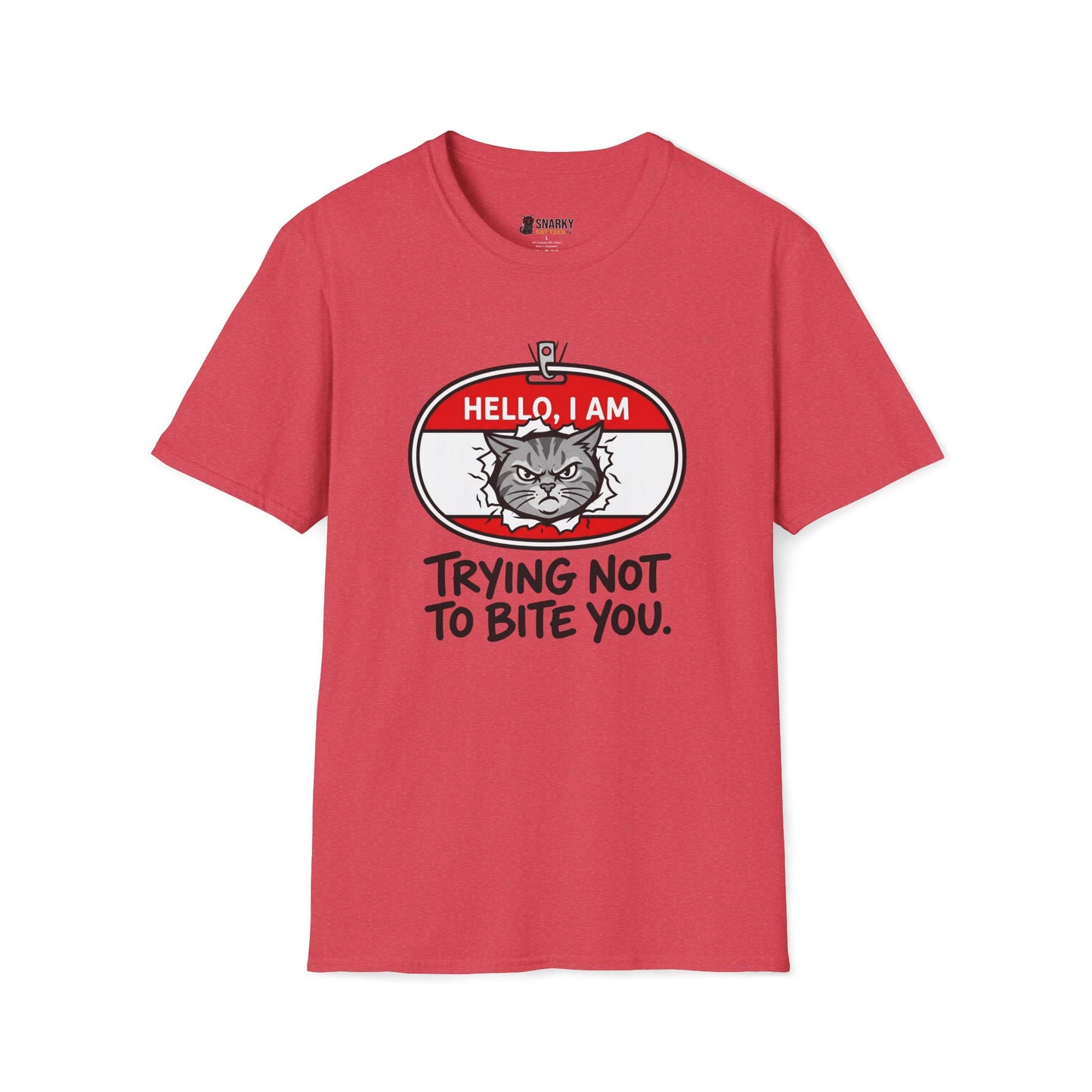 Trying Not T-Shirt