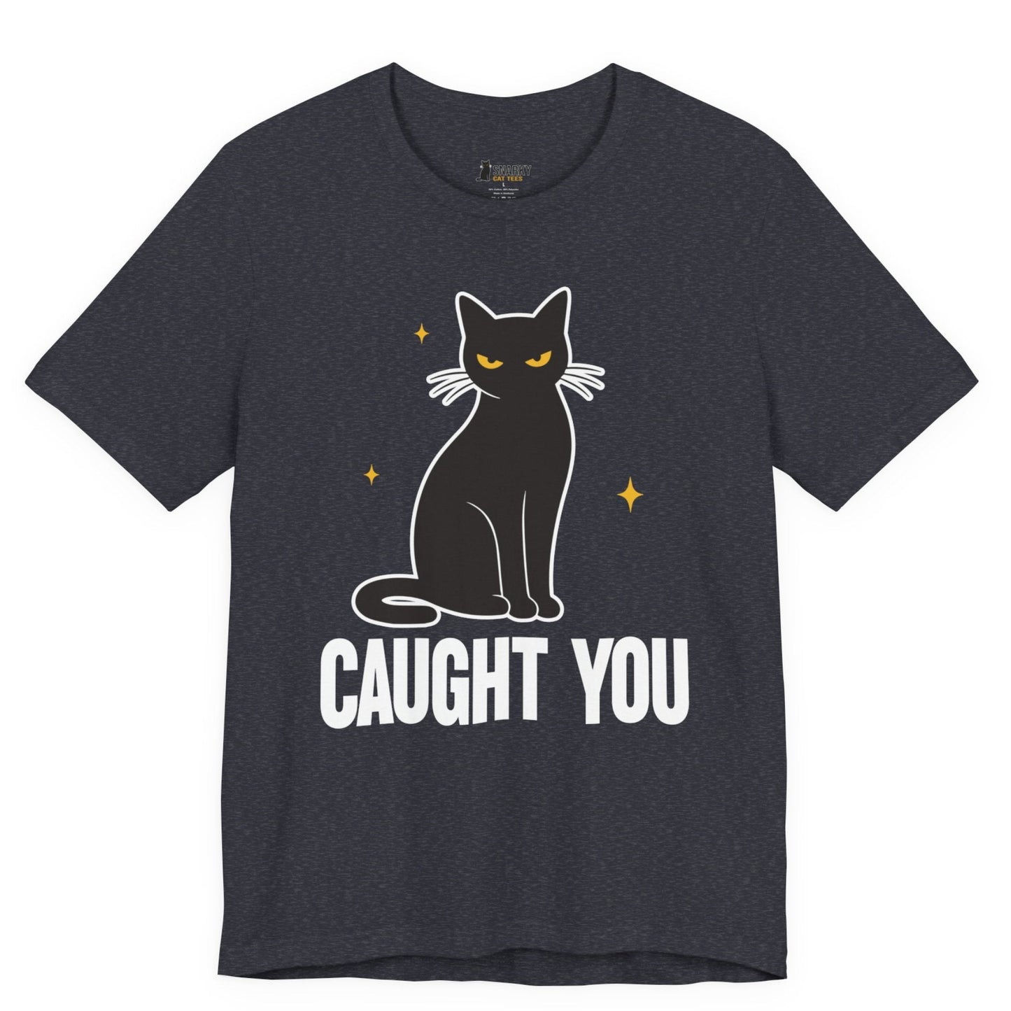 Caught You Judgy Cat T-Shirt