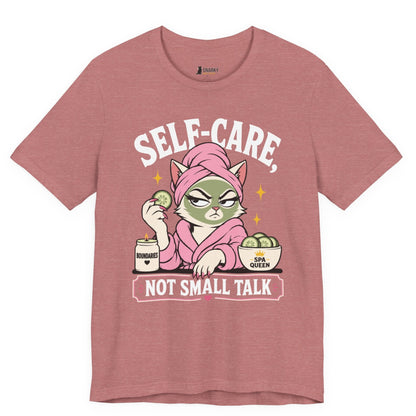 Self-Care Spa Cat T-Shirt