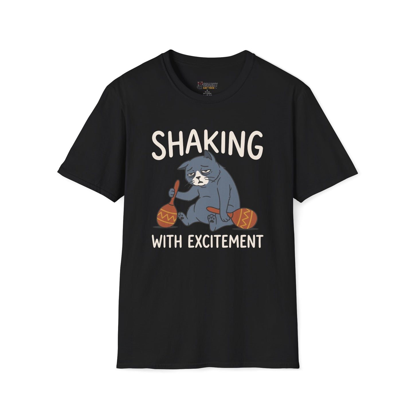 Shaking With Excitement T-Shirt