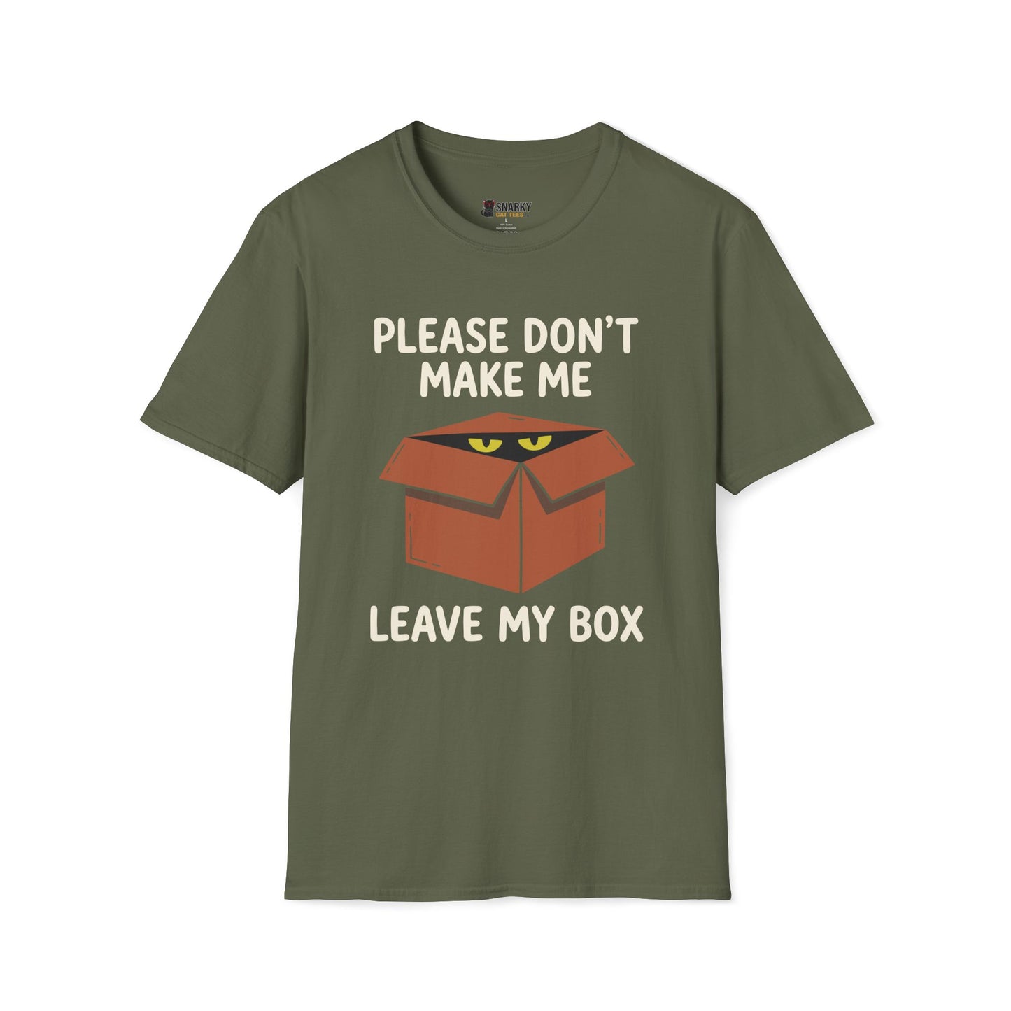 Leave My Box T-Shirt