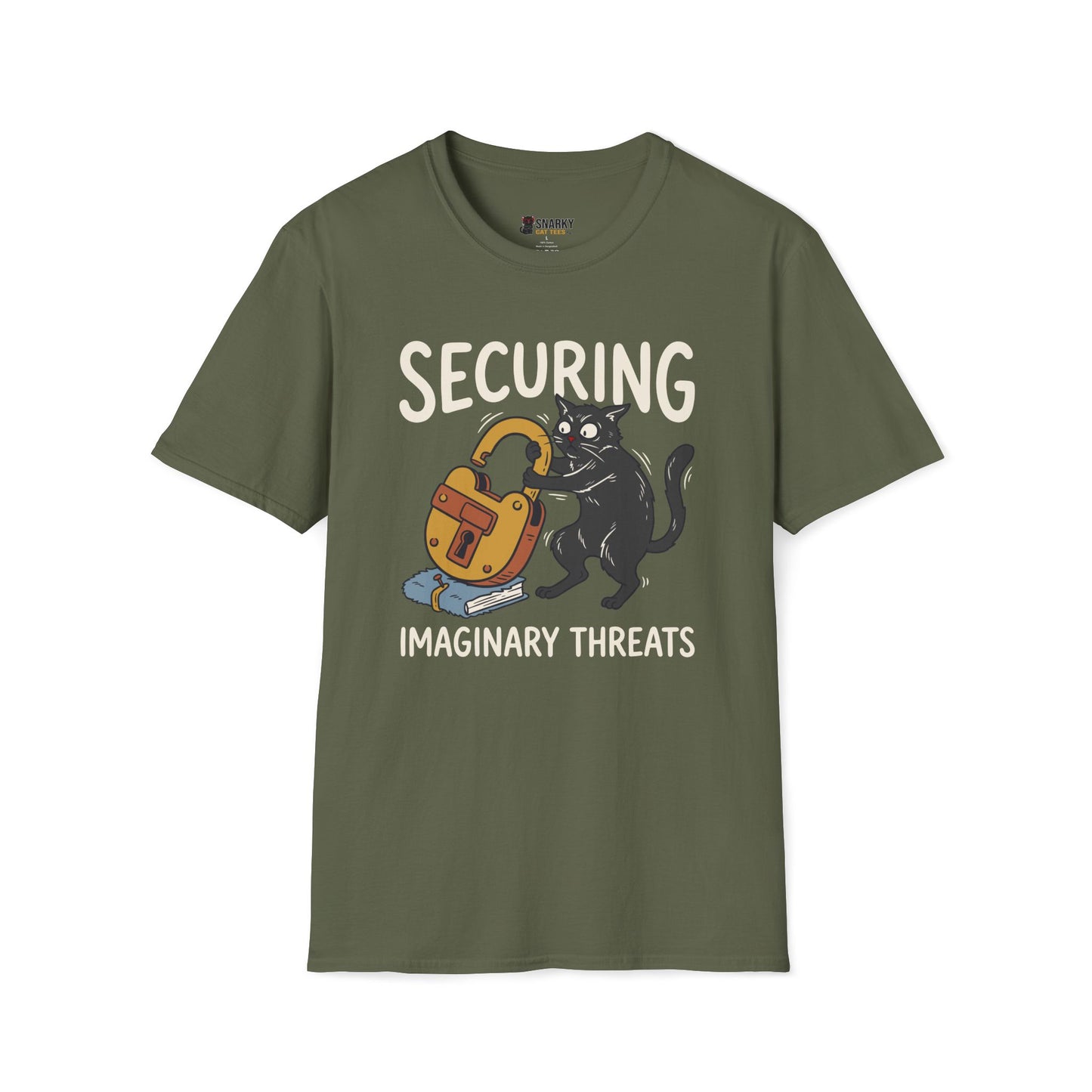 Securing Imaginary Threats T-Shirt