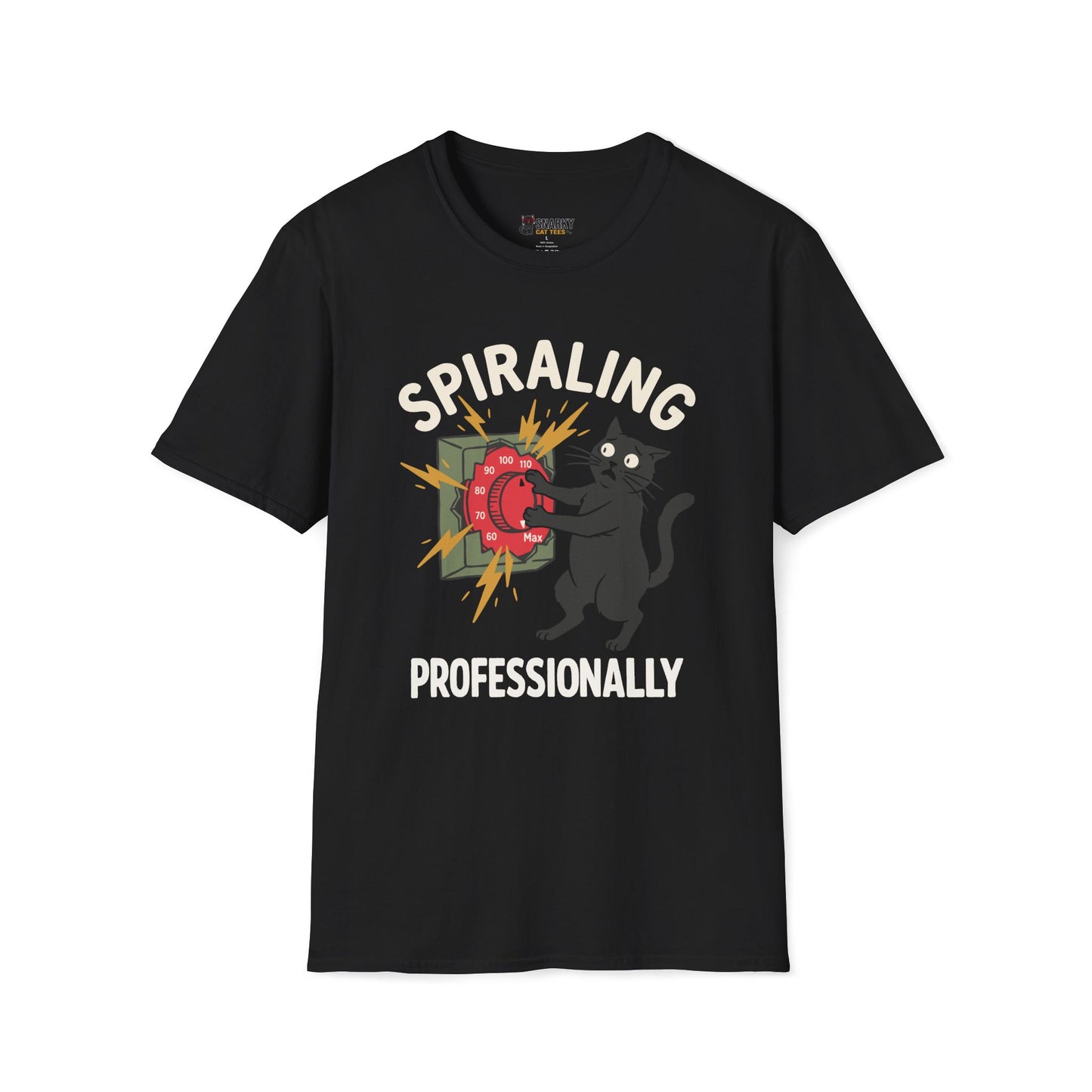 Spiraling Professionally T-Shirt