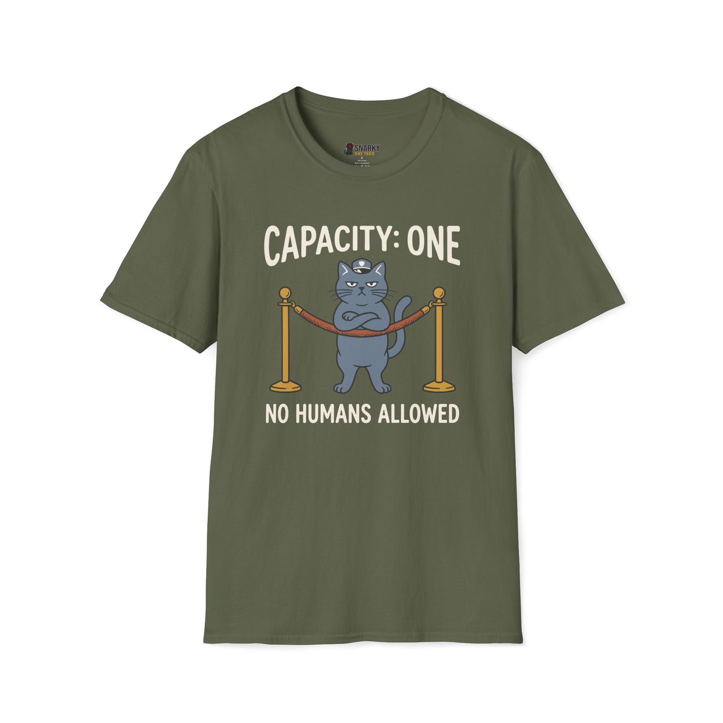 No Humans Allowed T-Shirt