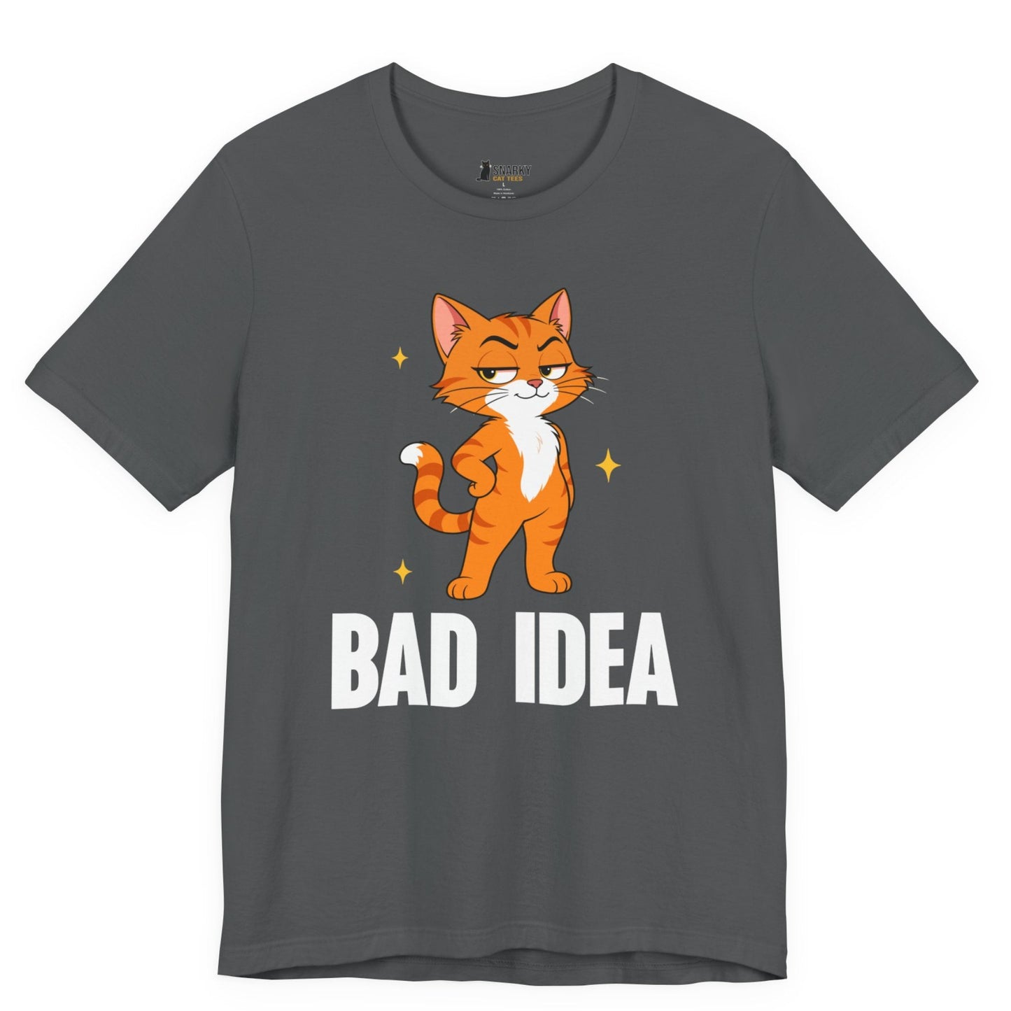 Bad Idea Judgy Cat T-Shirt