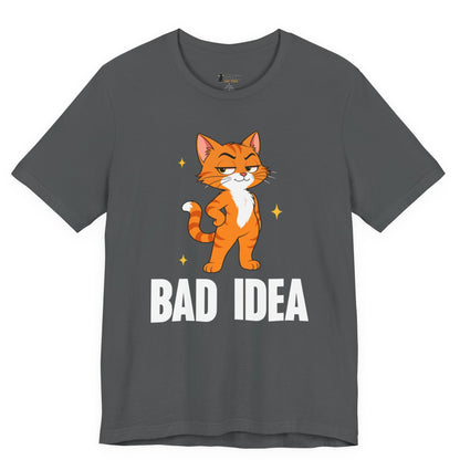 Bad Idea Judgy Cat T-Shirt