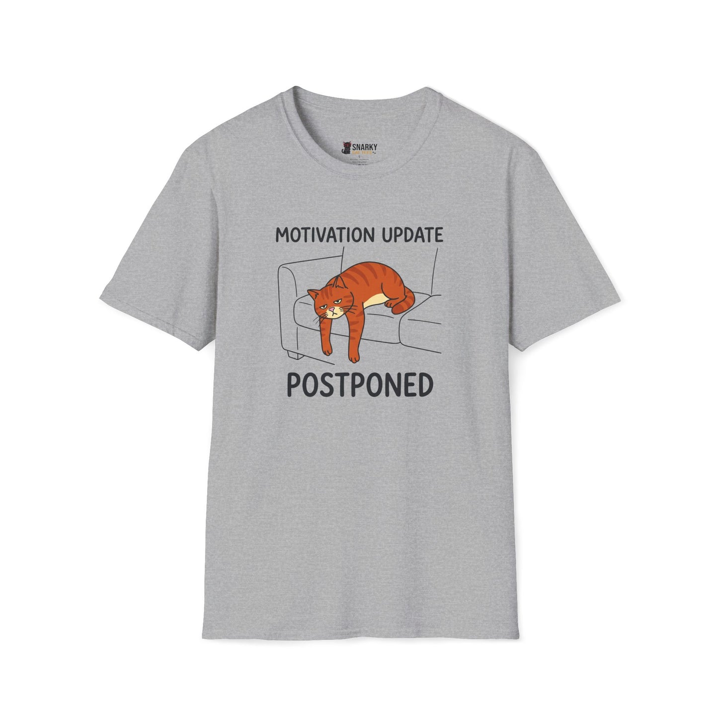 Motivation Update T-Shirt