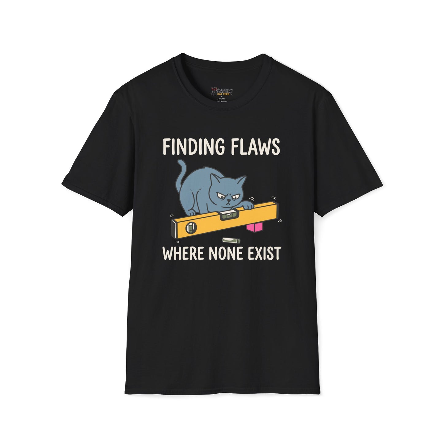 Finding Flaws T-Shirt