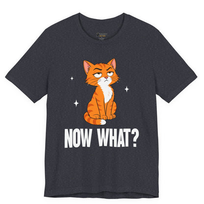 Now What Judgy Cat T-Shirt