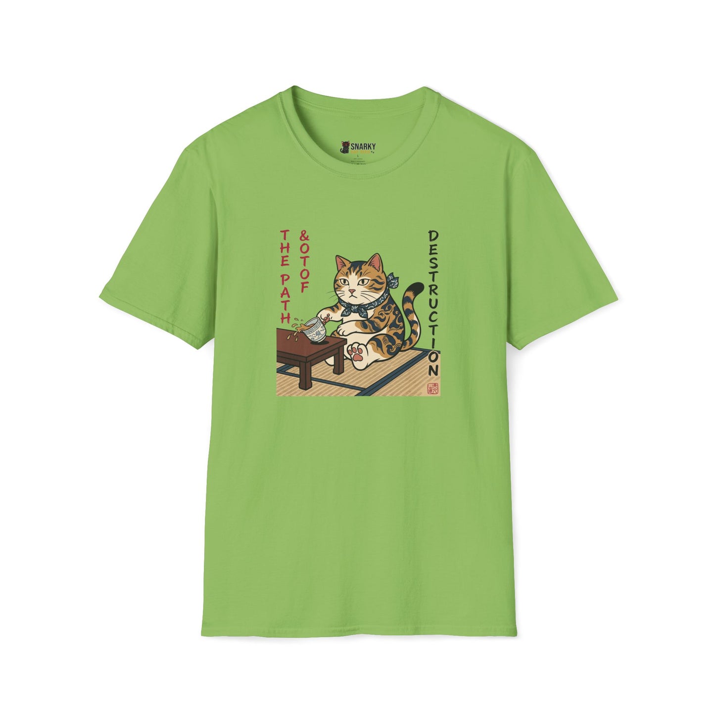 Path Of Destruction T-Shirt