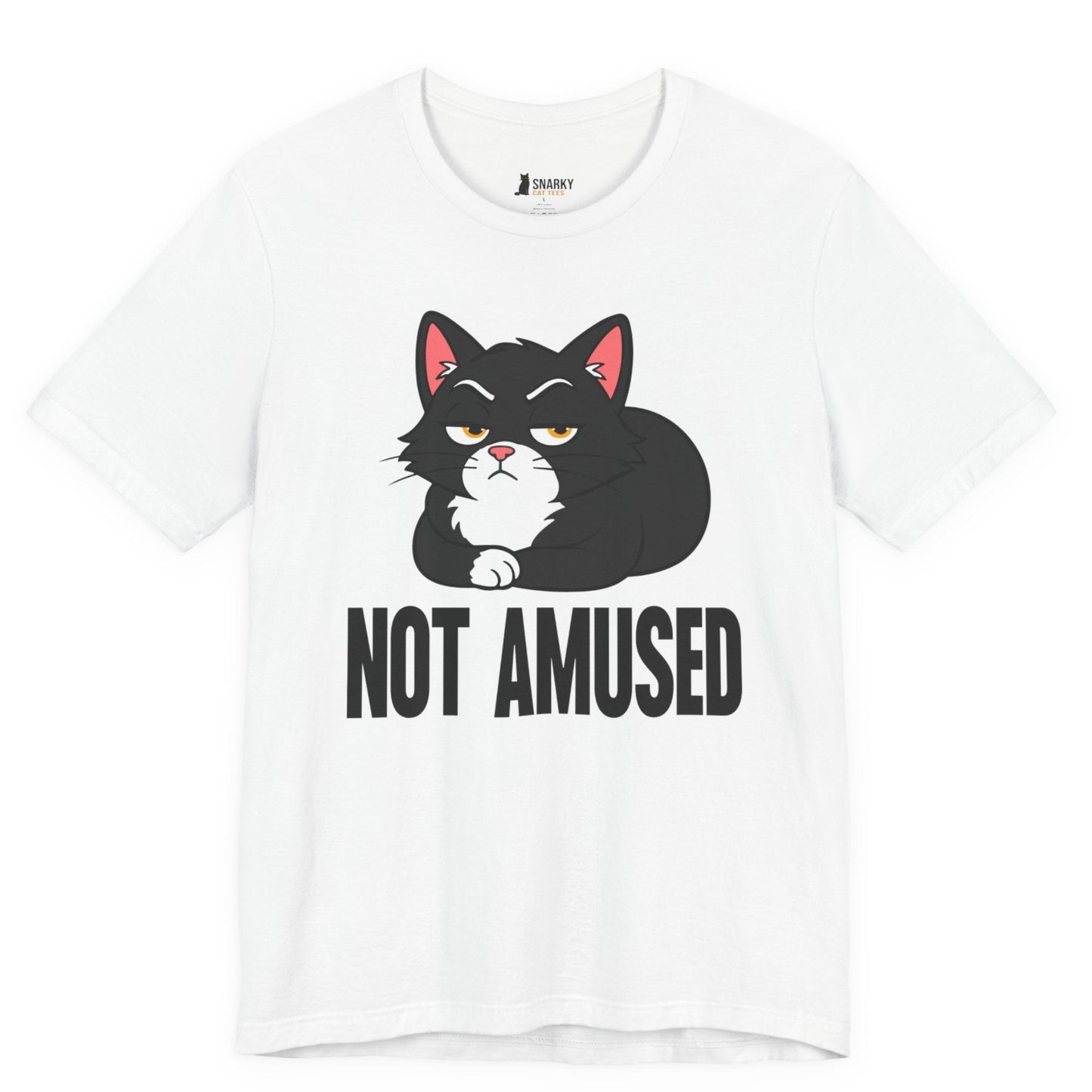 Not Amused Loaf Cat T-Shirt