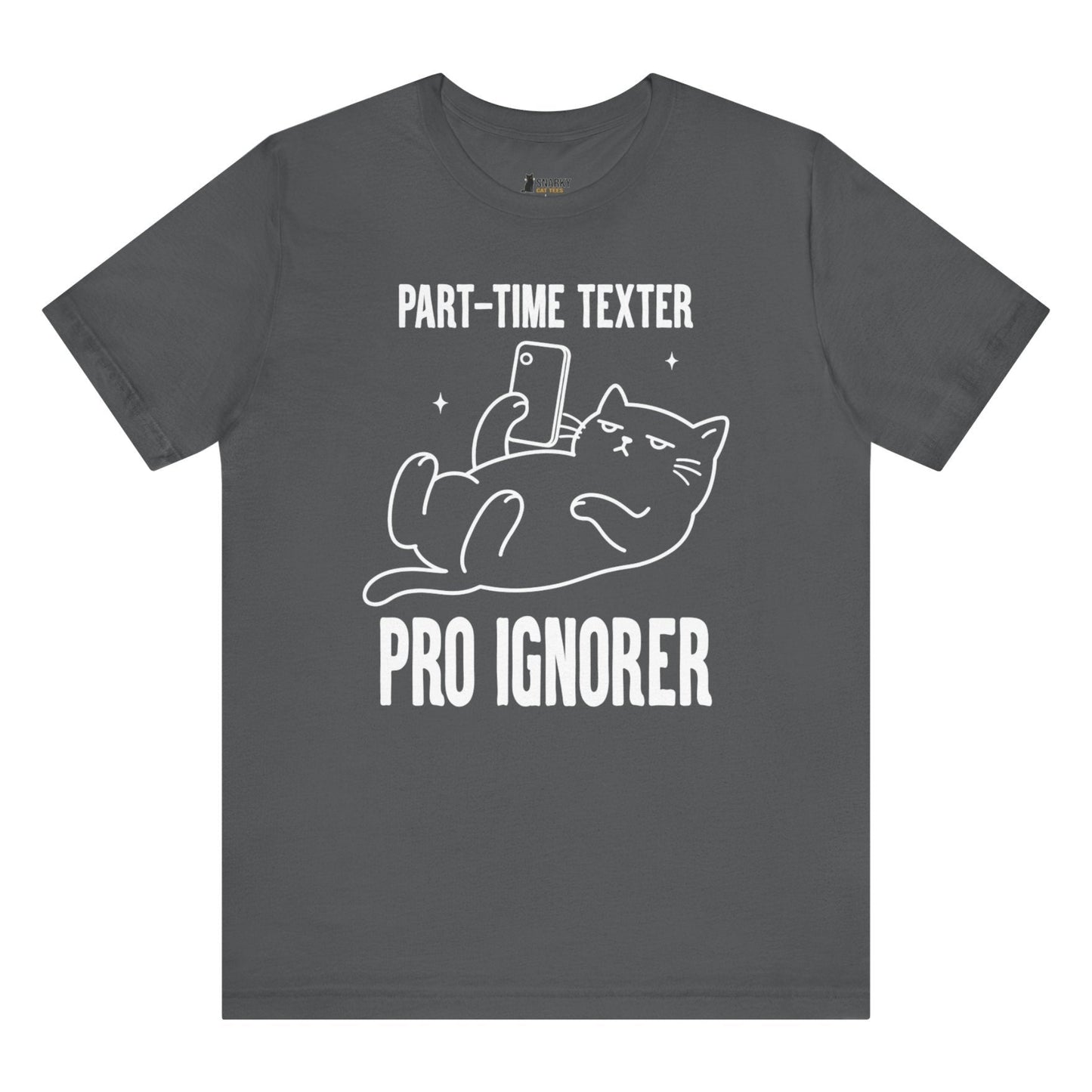Pro Ignorer Phone Cat T-Shirt