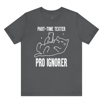 Pro Ignorer Phone Cat T-Shirt