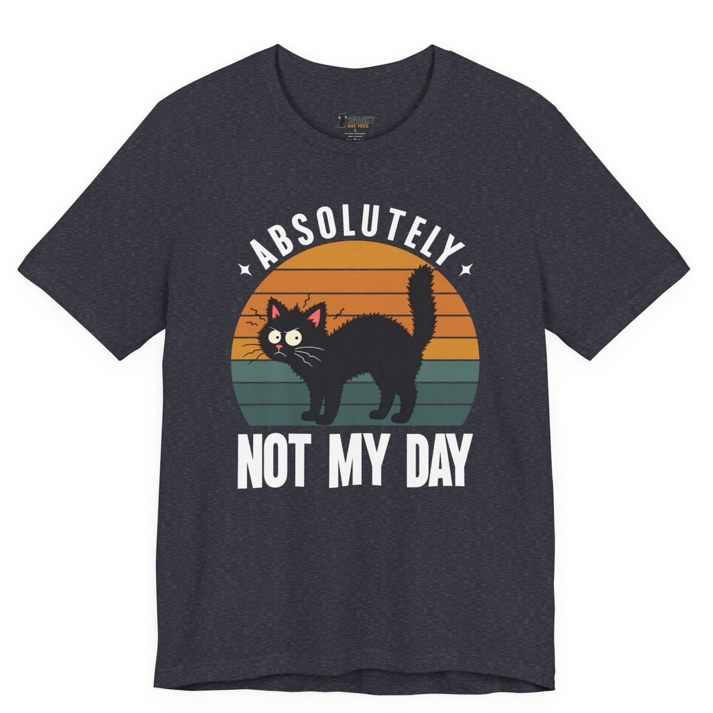 Not My Day Chaos Cat T-Shirt