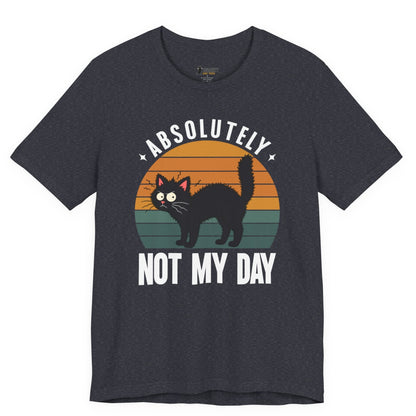 Not My Day Chaos Cat T-Shirt