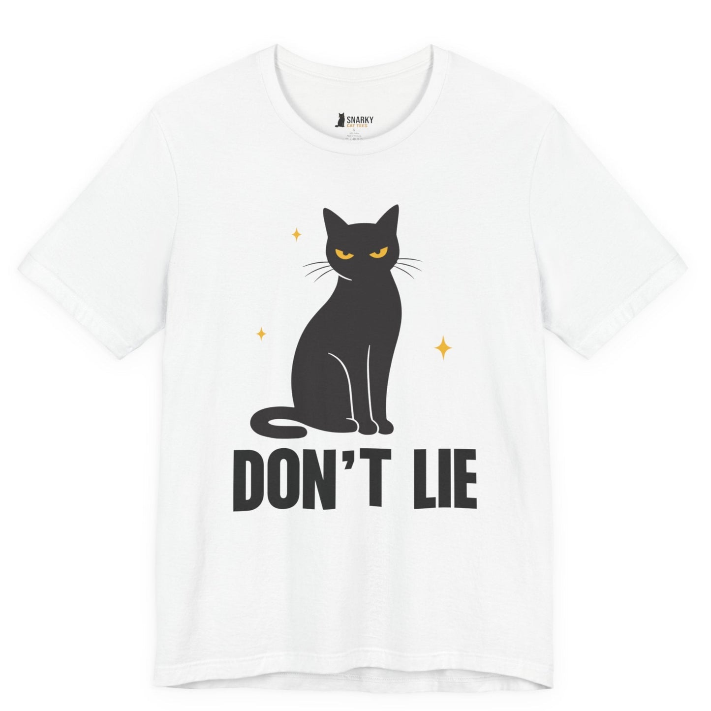 Don’t Lie Judgy Cat T-Shirt