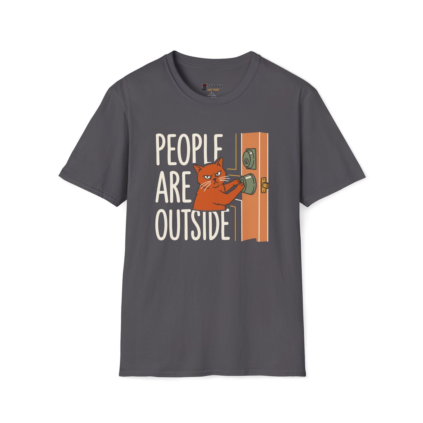 People Are Outside T-Shirt