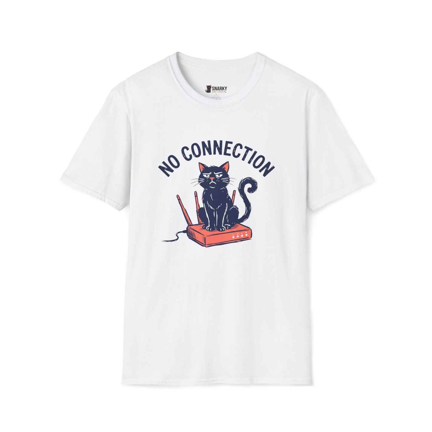No Connection Cat T-Shirt