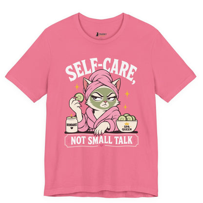 Self-Care Spa Cat T-Shirt