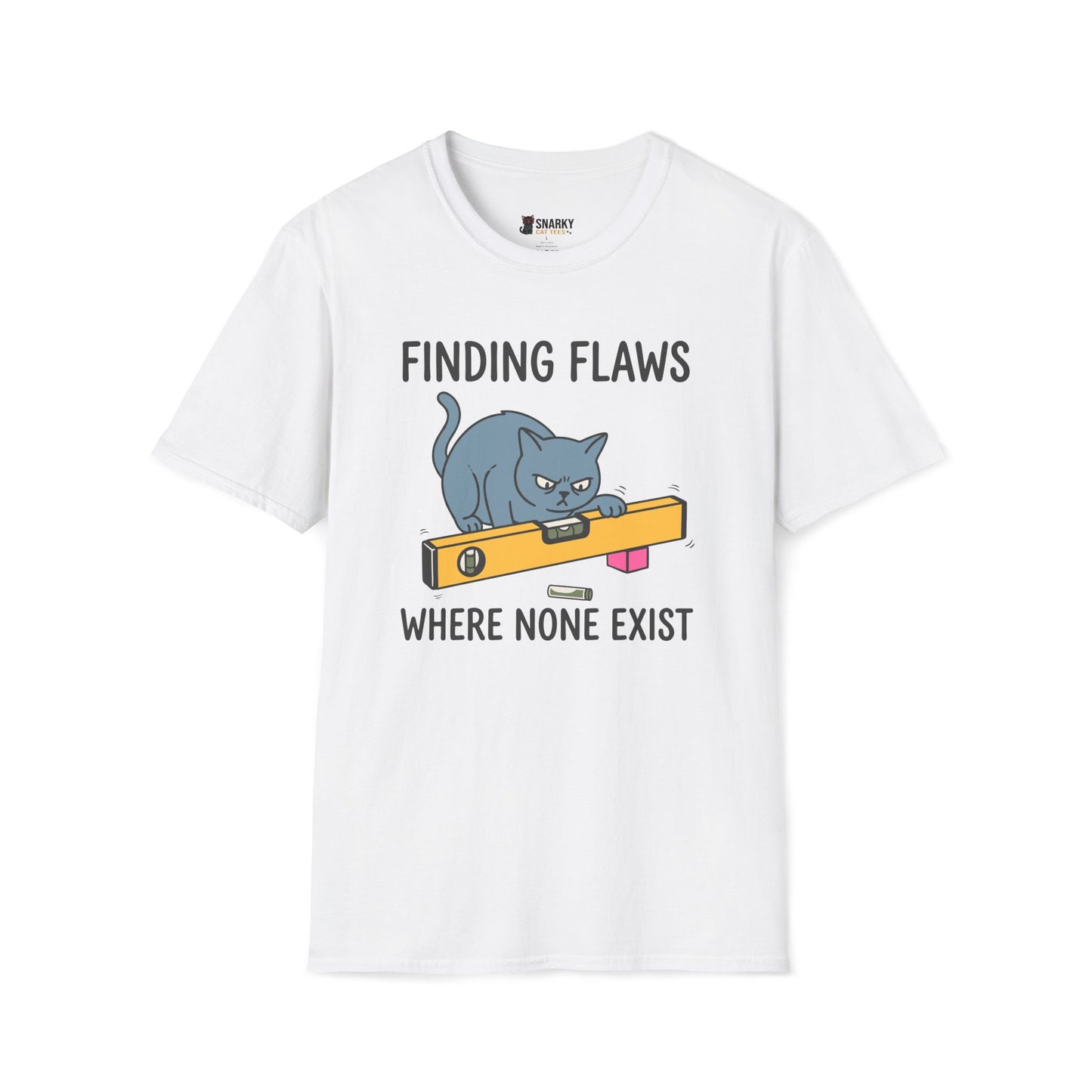 Finding Flaws T-Shirt