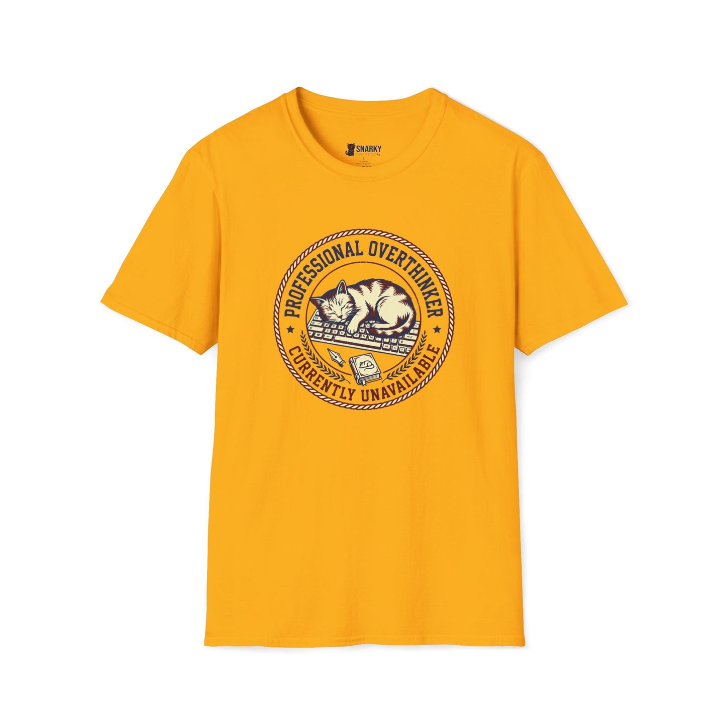Professional Overthinker T-Shirt