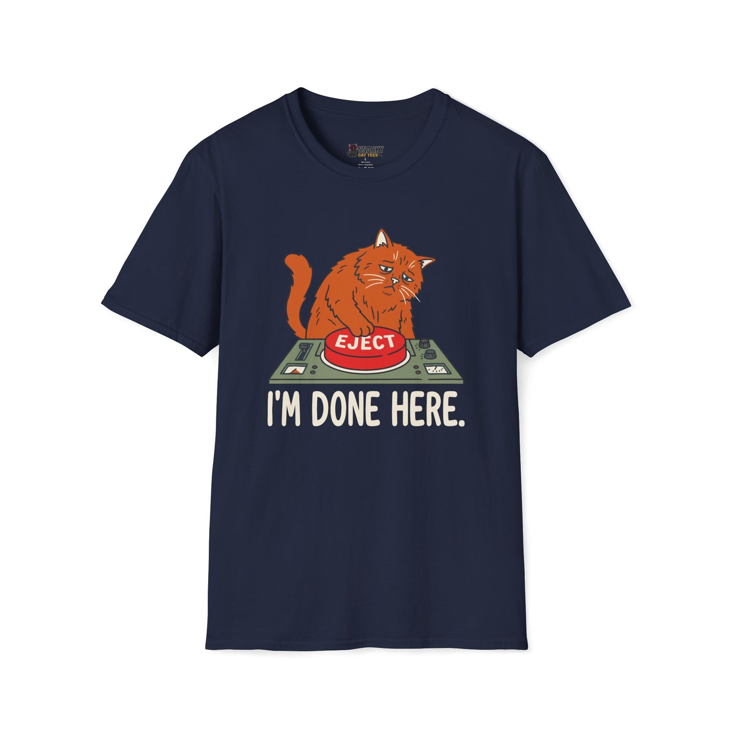 I'm Done Here T-Shirt