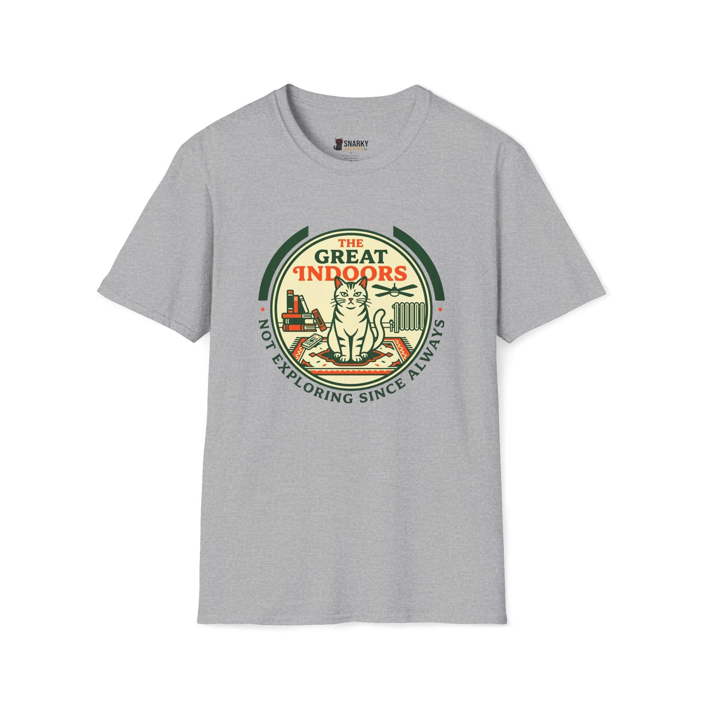 Indoor Adventures T-Shirt