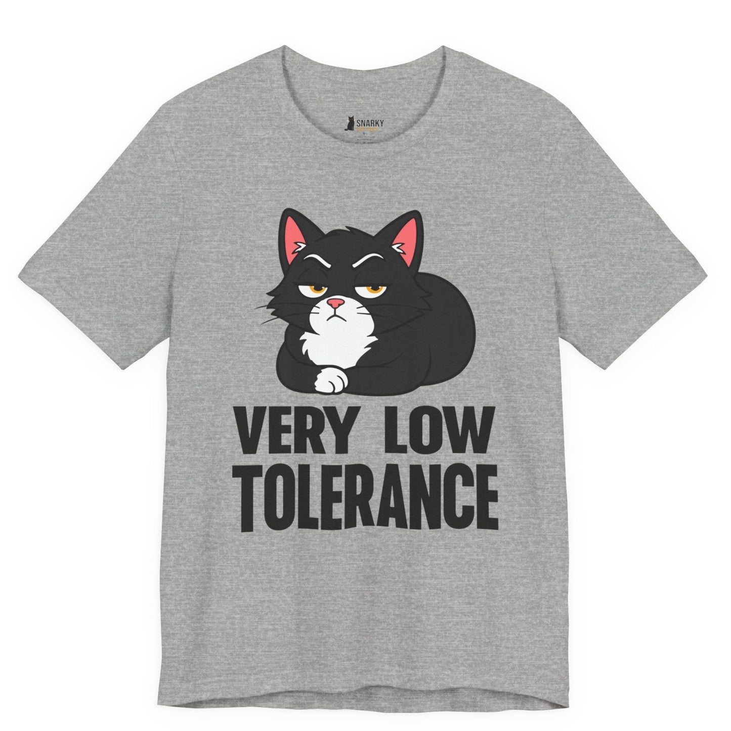 Very Low Tolerance Loaf Cat T-Shirt