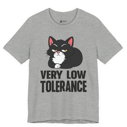 Very Low Tolerance Loaf Cat T-Shirt
