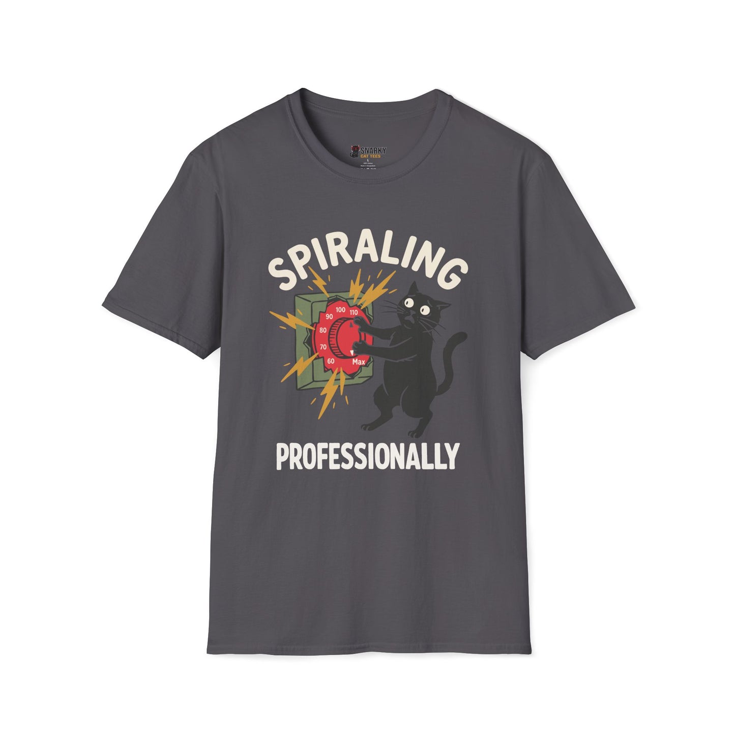Spiraling Professionally T-Shirt
