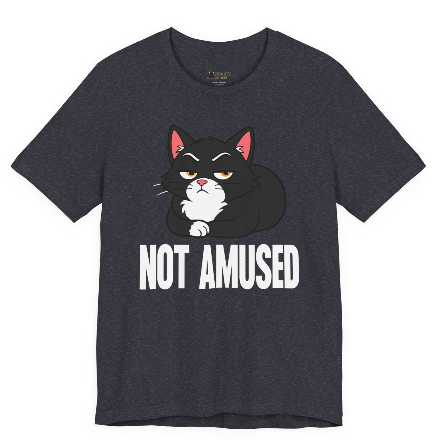 Not Amused Loaf Cat T-Shirt