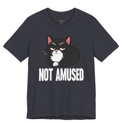 Not Amused Loaf Cat T-Shirt