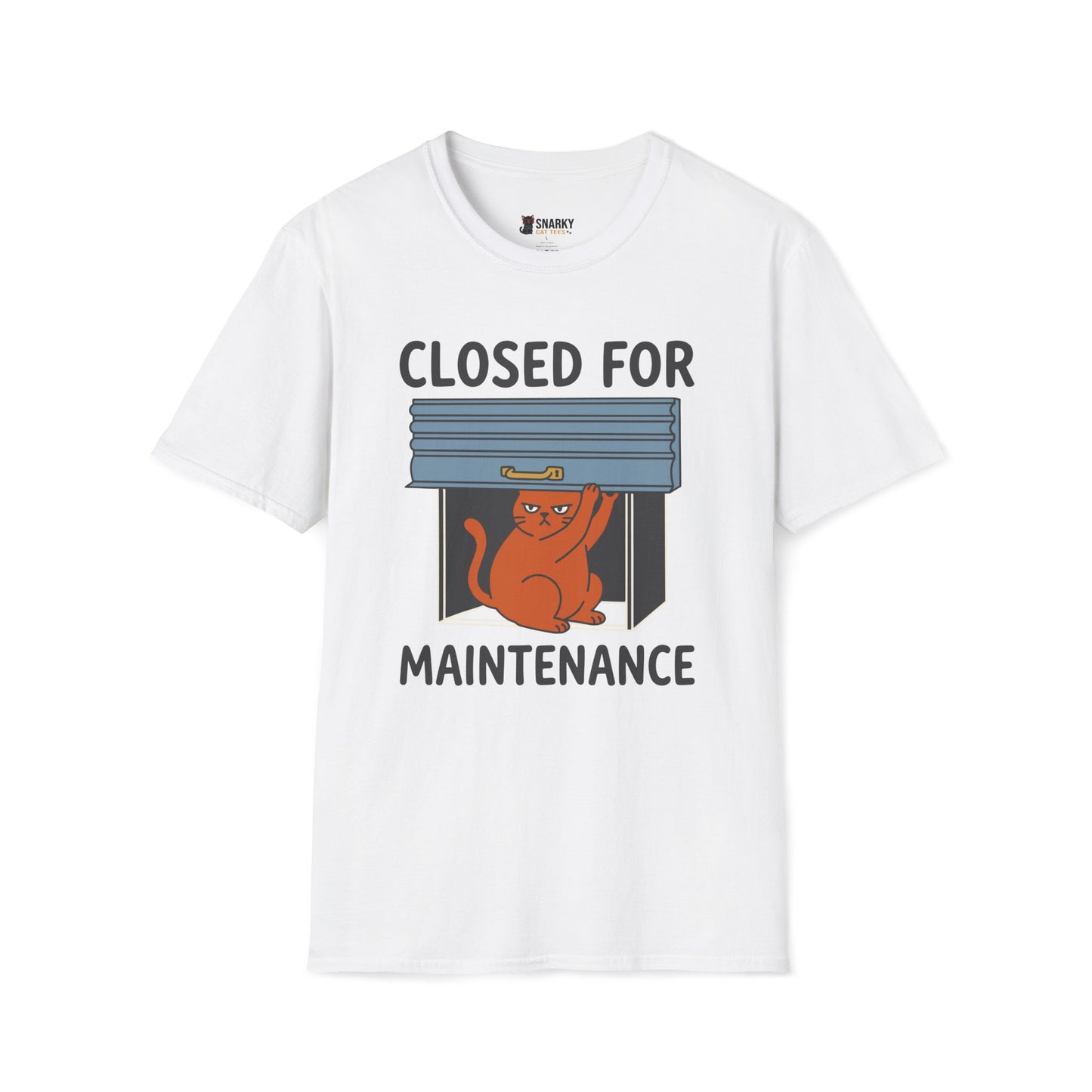 Closed For Maintenance T-Shirt