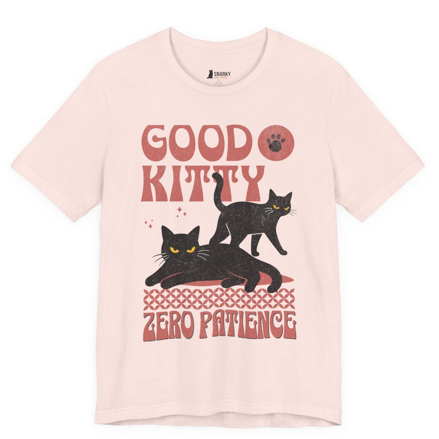 Zero Patience Black Cats T-Shirt