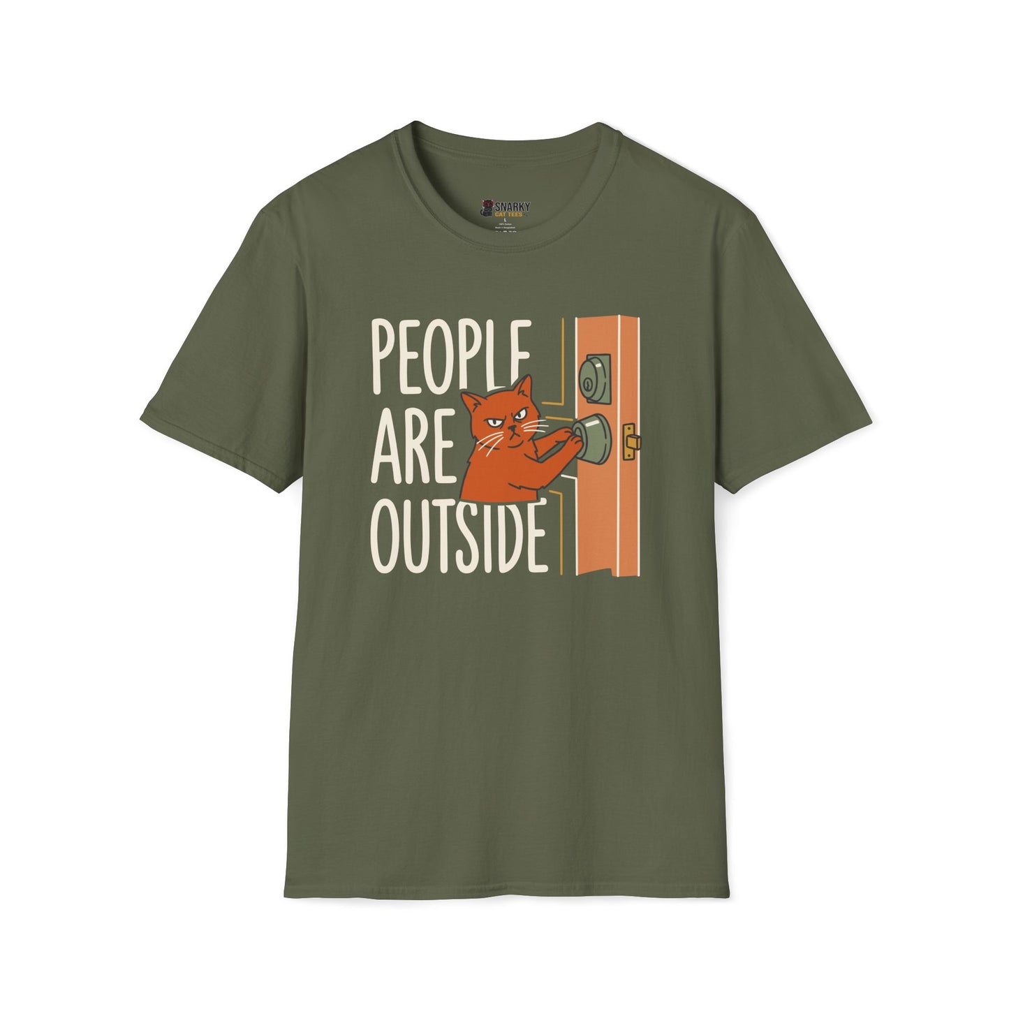 People Are Outside T-Shirt