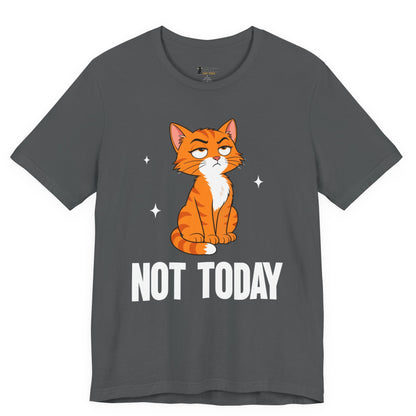 Not Today Judgy Cat T-Shirt