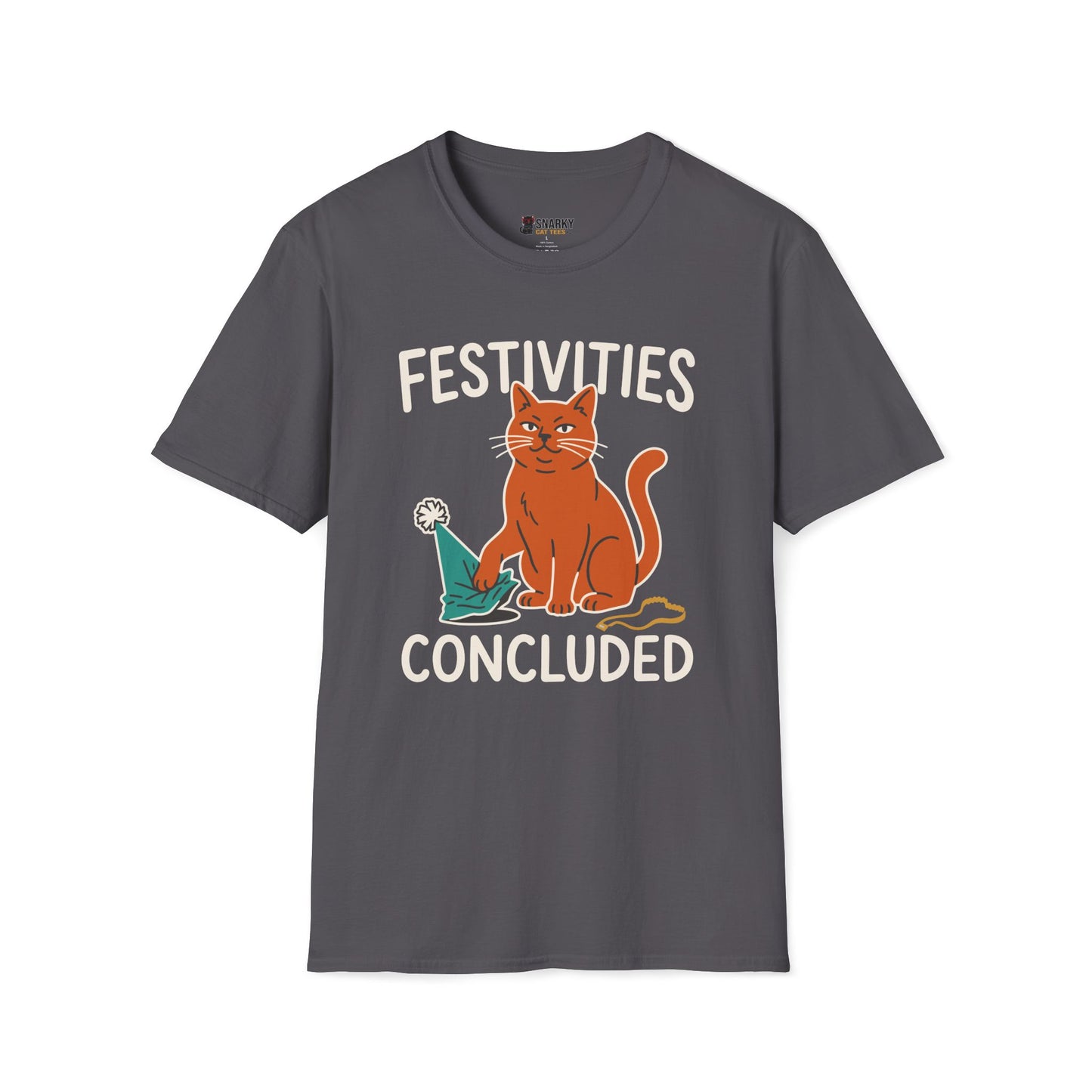 Festivities Concluded T-Shirt